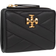 Tory Burch Kira Chevron Bi Fold Wallet - Black