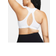 Nike Women's Swoosh High Support Non-Padded Adjustable Sports Bra - White/Black