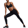 Nike Indy Medium Support Women's Padded Adjustable Sports Bra - Black/Black/White
