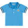 Moncler Enfant Polo Shirt - Blue