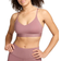 Nike Women's Indy Light Support Padded Adjustable Sports Bra - Smokey Mauve