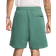 Nike Men's Solo Swoosh Fleece Shorts - Bicoastal/White