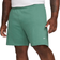 Nike Men's Solo Swoosh Fleece Shorts - Bicoastal/White