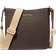 Michael Kors Jet Set Travel Small Signature Logo Messenger Bag - Brown