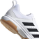 Adidas Junior Ligra 7 Indoor Shoes - Core Black/Cloud White/Core Black