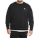 Nike Men's Sportswear Club Fleece Crew - Black/White