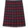 French Toast Girl's Plaid Pleated Skirt - Navy Red Plaid