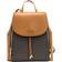 Michael Kors Phoebe Medium Backpack - Brown