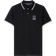 Psycho Bunny Mens Arcadia Pique Polo Shirt - Black