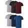 Hanes Men's Cotton Pocket T-shirt 6-pack - Assorted