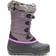 Kamik Kid's Snow Gypsy 4 Waterproof Winter Boot - Charcoal/Orchid