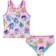 Andy & Evan Reversible Tankini Palm Tree Print - Pink (R24G57133B-PKT)