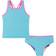 Andy & Evan Reversible Tankini Palm Tree Print - Pink (R24G57133B-PKT)