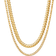 Jaxxon Cuban Franco Chain Stack - Gold