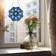 Karhuimoyi Tiffany Style Sun Catchers Blue Decoration