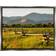 Stupell Home Decor Industries Grassland Farm Fence Luster Gray Framed Art 25x31"