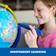 Learning Resources Geosafari Jr. Talking Multicolored Globe 47"