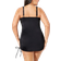 Swimsuits For All Adjustable Two Piece Swimdress - Black