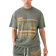 boohooMAN Oversized Extended Homme Limited Text Graphic T-shirt - Khaki