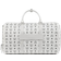 MCM Ottomar Weekender Bag - White