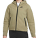 Nike Girls' Sportswear Tech Fleece Full-Zip Hoodie - Neutral Olive/Black/Black