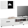 Poco Wall Unit Kiel White Fernsehschrank 270x190cm