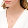 Le Vian Heart Outline Pendant Necklace - Silver/Ruby/Sapphire