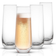 Joyjolt Milo Stemless Champagne Glass 9.4fl oz 4