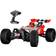 RC Racing Car 1:18 4WD RTR with 3 Battery Red