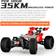 RC Racing Car 1:18 4WD RTR with 3 Battery Red