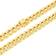 Nuragold Thick Miami Cuban Link Chain Necklace 13mm - Gold