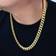 Nuragold Thick Miami Cuban Link Chain Necklace 13mm - Gold