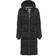 Camel Active Quilted Coat with Hood - Black