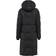 Camel Active Quilted Coat with Hood - Black