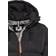 Camel Active Quilted Coat with Hood - Black