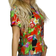 King Kameha Funky Casual Hawaiian Shirt - Parrot Cockatoo/Orange