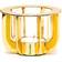 Klong Jazz Gold Lyslykt 6cm