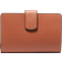 Michael Kors Medium Crossgrain Leather Wallet - Luggage