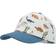 Maximo Kid's Little Dinos Cap - White/Blue