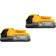 Dewalt DCBP034E2-XJ 2-pack