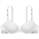 PINK Wear Everywhere Super Push-Up Bra - Optic White