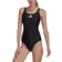 Adidas 3 Bar Logo Swimsuit - Black/White