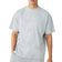 boohooMAN Mens Oversized Extended Neck Heavyweight T-Shirt - Grey