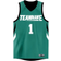 KXK Custom Reversible Basketball Jersey - Black/Green