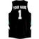 KXK Custom Reversible Basketball Jersey - Black/Green