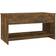 vidaXL Engineered Wood Smoked Oak Coffee Table 19.7x40.2"