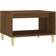 vidaXL Engineered Wood Brown Oak Couchtisch 50x60cm