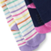 The Children's Place Toddler Rainbow Striped Tights 2-pack - Multicolour