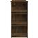 vidaXL Engineered Wood Smoked Oak Bar Table 19.7x40.2"