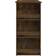 vidaXL Engineered Wood Smoked Oak Barbord 50x102.1cm